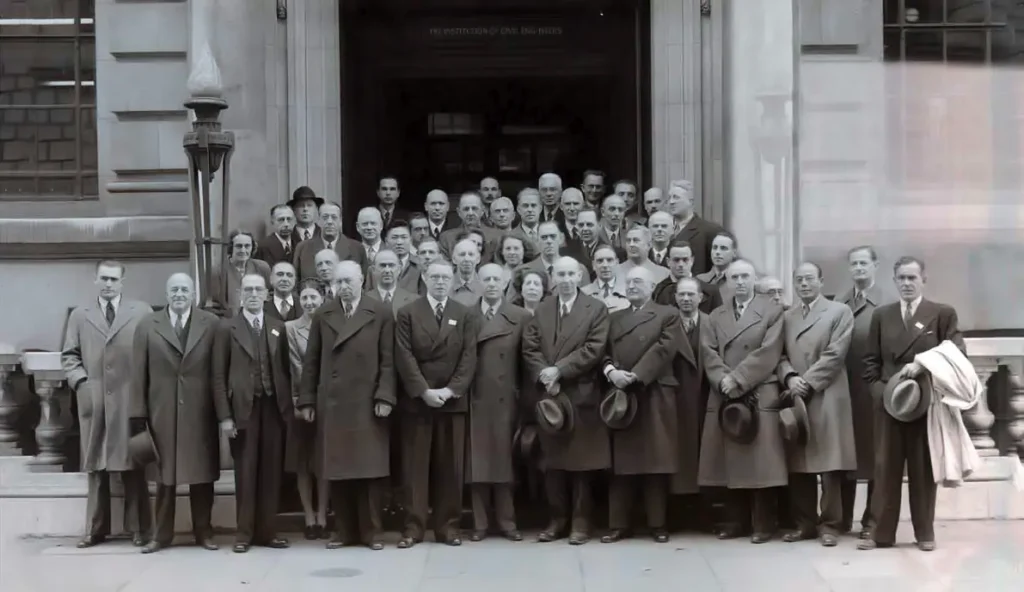 Dia Internacional De La Normalizacion. En 1946, delegados de 25 paises se reunieron en Londres para discutir el futuro de la normalizacion.