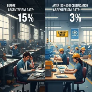 Impacto de la Certificación Norma ISO 45001 en el Ausentismo Laboral 01